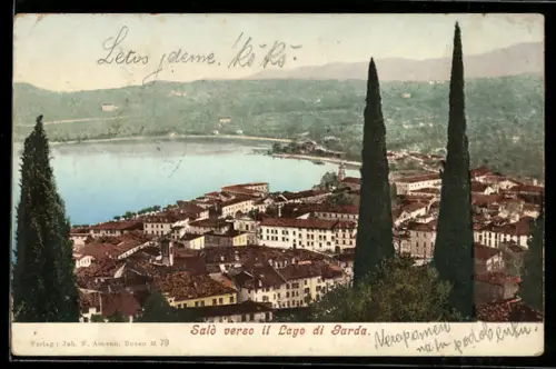 AK Salò, Salò verso il Lago di Garda