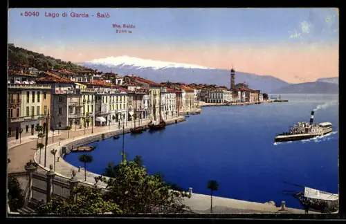 AK Saló, Partie am Wasser