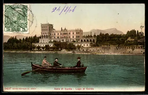 AK Isola di Garda, Lago di Garda e Isola di Garda