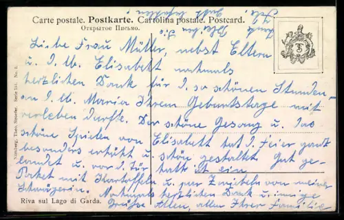 AK Riva, Riva sul Lago di Garda