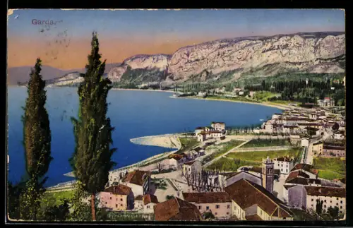 AK Garda, Veduta generale