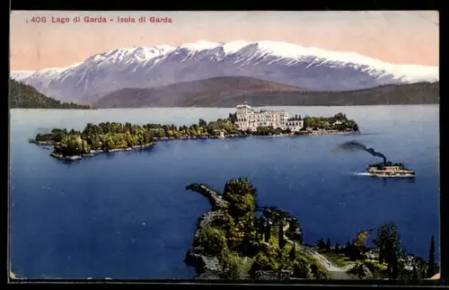 AK Garda, Lago di Garda, Panorama & Mte. Baldo