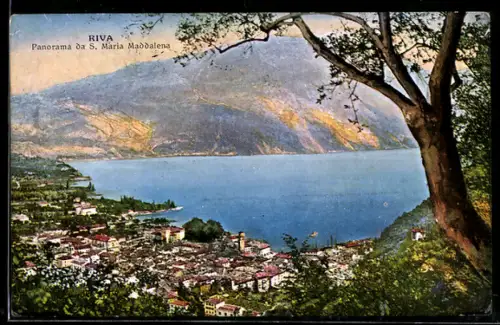 AK Riva, Panorama da S. Maria Maddalena