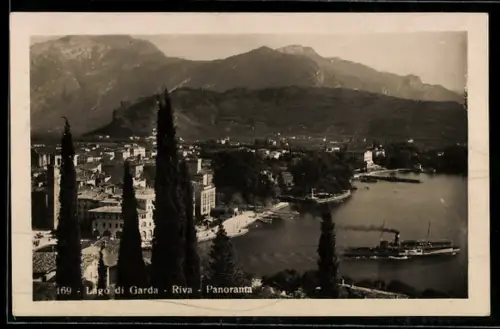 AK Riva /Lago di Garda, Panorama