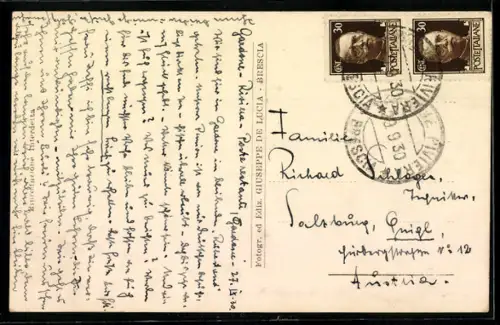 AK Riva /Lago di Garda, Panorama