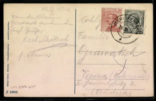 AK Riva, Riva col Monte Misone