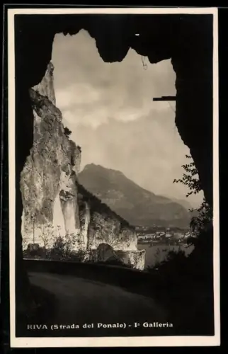 AK Riva, Strada del Ponale, La Galleria