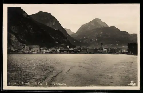 AK Riva /Lago di Garda, Panorama