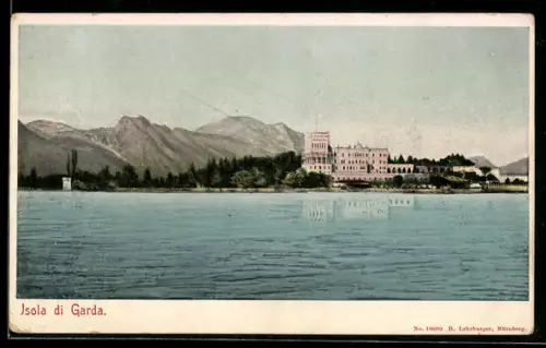 AK Isola di Garda, Panorama