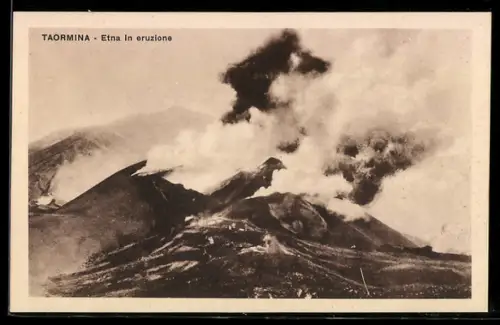 AK Taormina, Etna in eruzione, Vulkan