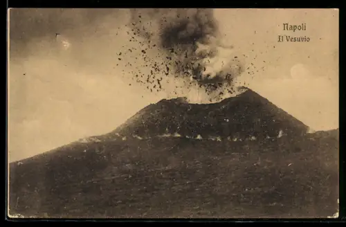 AK Napoli, Il Vesuvio, Vulkan