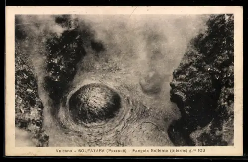 AK Vulcano Solfatara, Fangaia Bollente, Lava