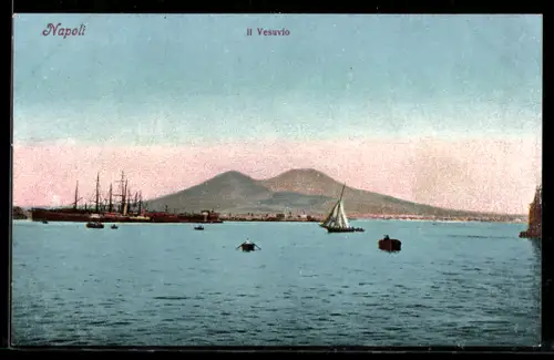 AK Napoli, Il Vesuvio