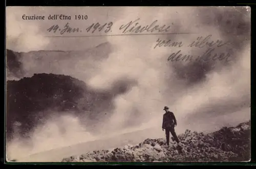 AK Eruzione dell` Etna 1910, Vulkan