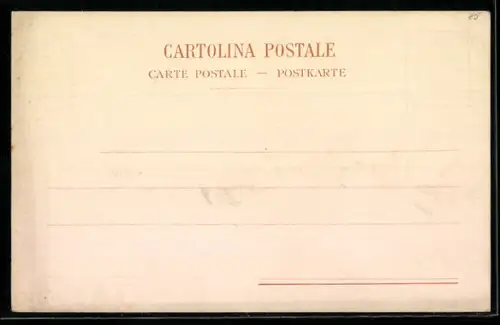 AK Napoli, Partie am Strand, Ruderboote