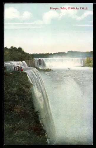 AK Niagara Falls, Prospect Point, Wasserfall
