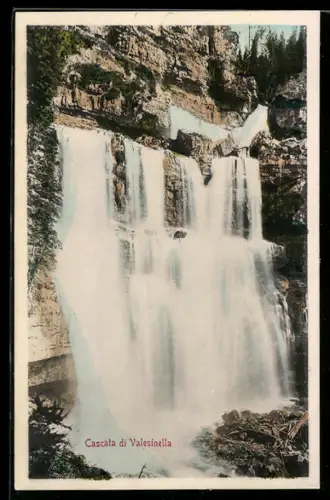 AK Valesinella, Cascata di Valesinella, Wasserfall
