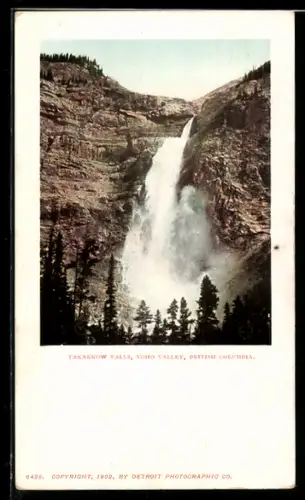 AK Yoho Valley, Tarakkow Falls, Wasserfall