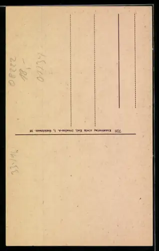 AK Rabenau, Wasserfall im Rabenauer Grund