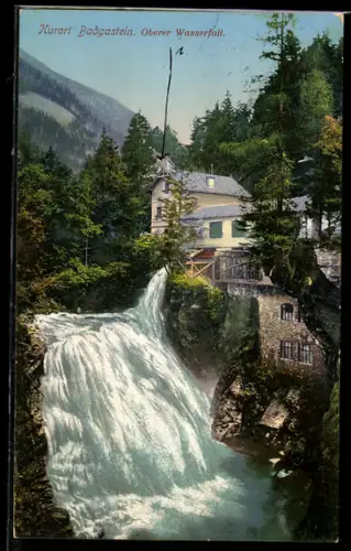 AK Badgastein, Oberer Wasserfall