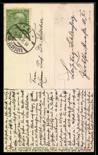 AK Badgastein, Oberer Wasserfall