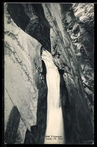 AK Trümmelbach, IV. Wasserfall