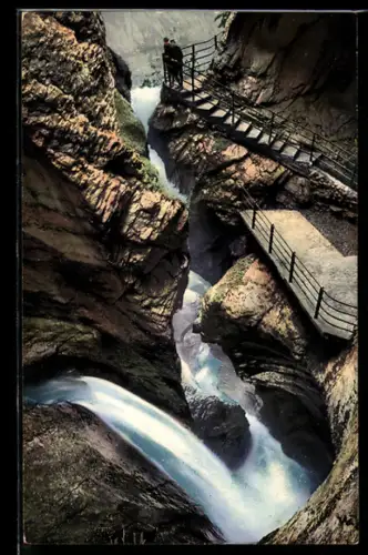 AK Trümmelbach, Fünfter Wasserfall