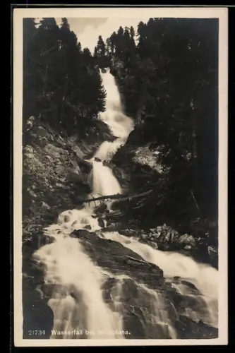 AK Silvaplana, Wasserfall