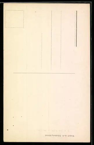 AK Unterer Reichenbachfall, Blick auf den Wasserfall