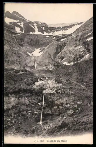 AK Cascade du Dard, Wasserfall