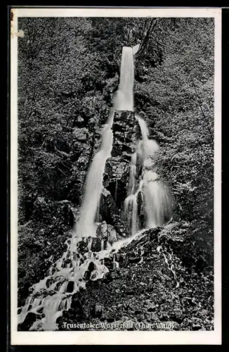 AK Trusental /Thür. Wald, Trusentaler Wasserfall