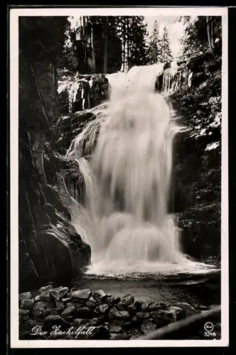 AK Schreiberhau /Riesengebirge, Zackelfall