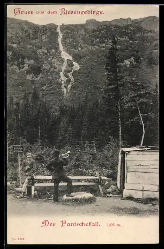 AK Panoramablick zum Patschefall