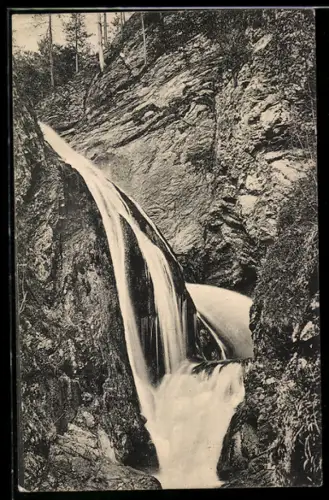 AK Trefflinfall, Oberer Fall