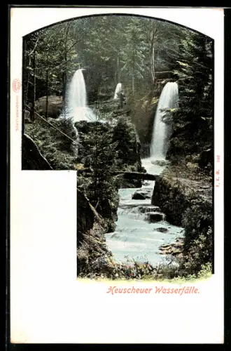 AK Heuscheuer, Wasserfälle