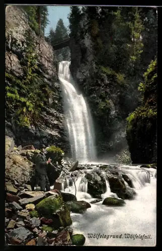 AK Wölfelsgrund, Wölfelsfall