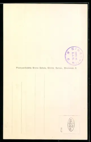 AK Panschefall /Riesengebirge, Wasserfall