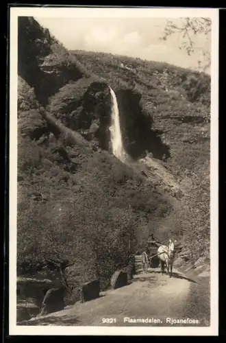 AK Flaamsdalen, Rjoanefoss, Wasserfall