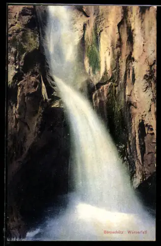 AK Bärnschütz, Wasserfall