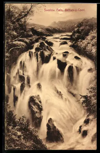 AK Bettws-y-Coed, Swallow Falls