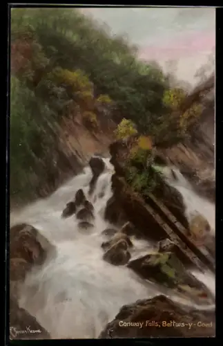 AK Bettws-y-Coed, Conway Falls