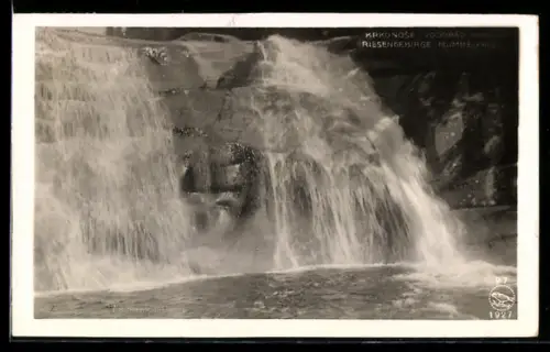 AK Mummelfall im Riesengebirge