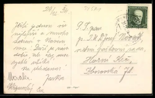 AK Mummelfall im Riesengebirge