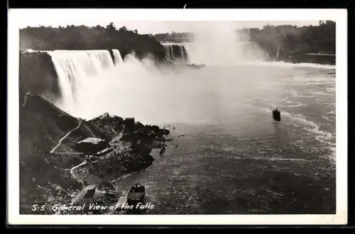 AK Niagara Falls, General View, Wasserfall