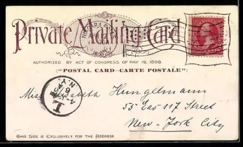 AK Niagara Falls, General View, Wasserfall