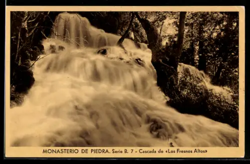AK Cascada de Los Fresnos Altos, Wasserfall