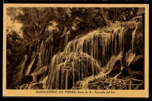 AK Cascada del Iris, Wasserfall