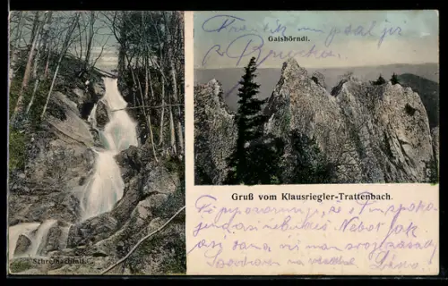 AK Schreihachfall mit Gaishörndl