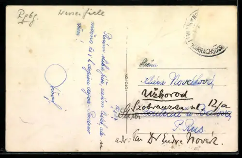 AK Mummelfallbecken im Riesengebirge