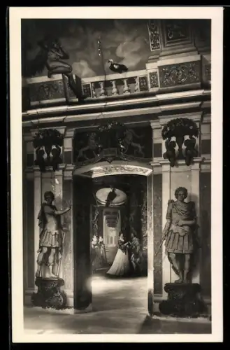 AK Salzburg, Schloss Hellbrunn, Oktogon